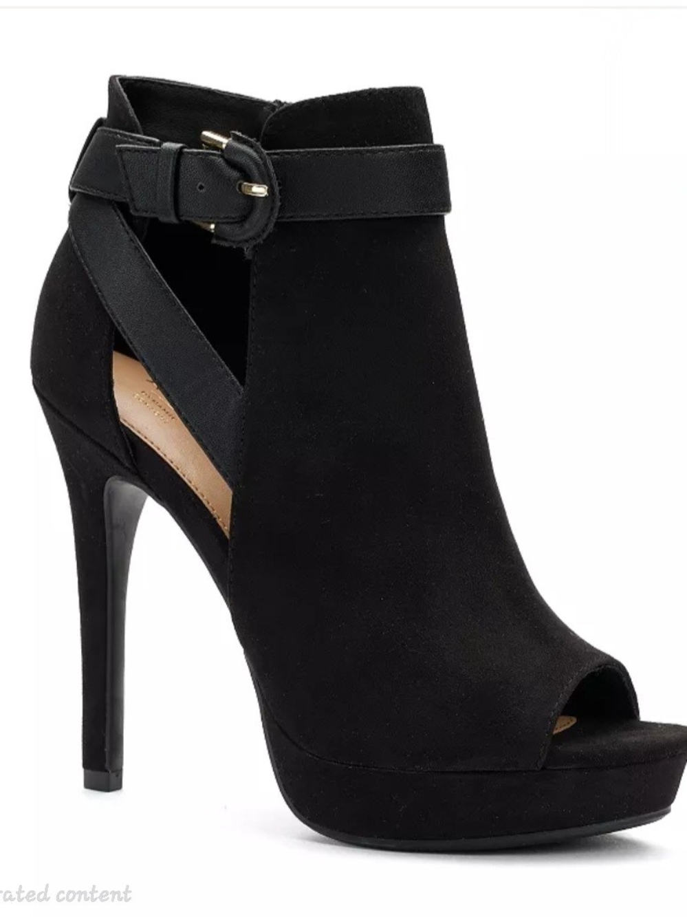 Apt. 9 Black Clerk Womens Heels